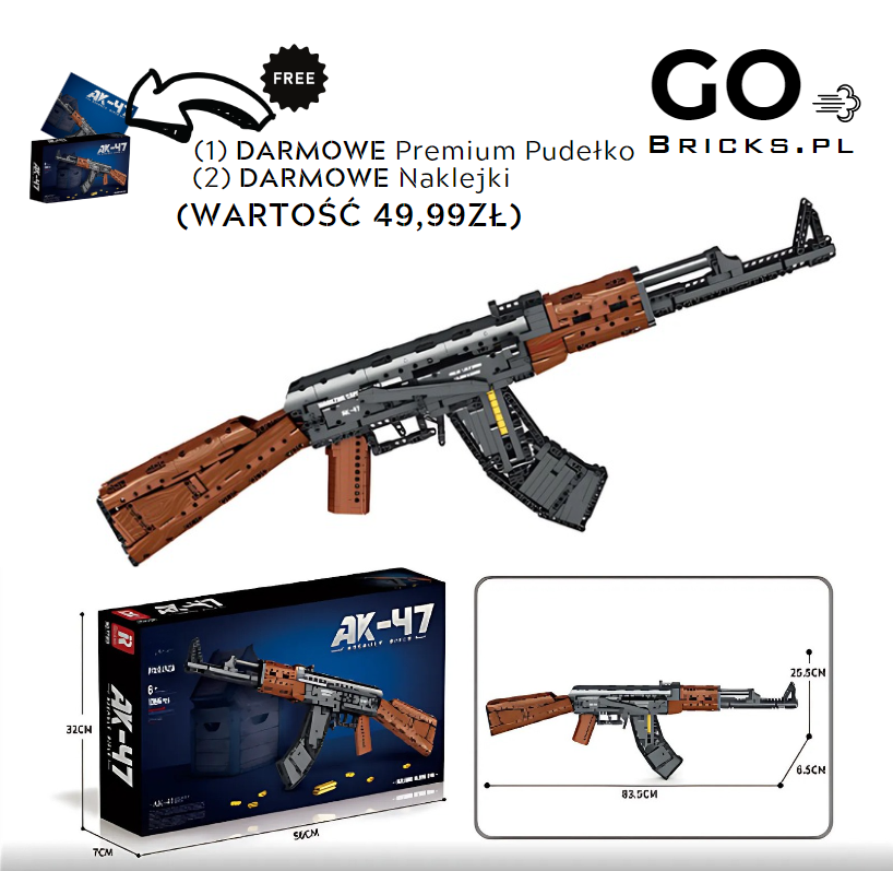 Model AK-47 / Promocja Wiosenna