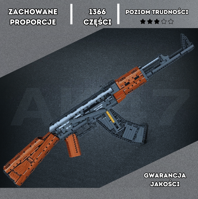 Model AK-47 / Promocja Wiosenna