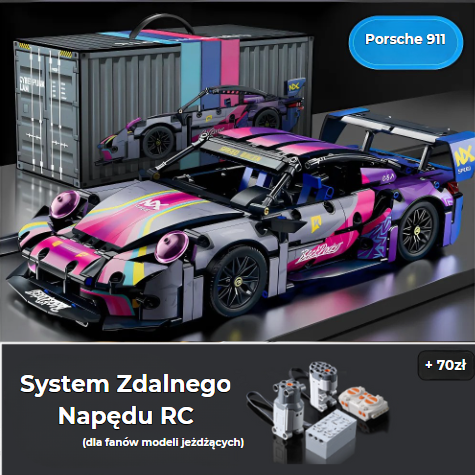 Porsche 911 1:14 - Gobricks.pl