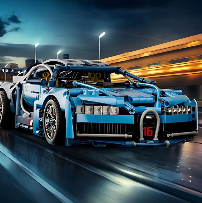 Bugatti Chiron 1:14 - Gobricks.pl