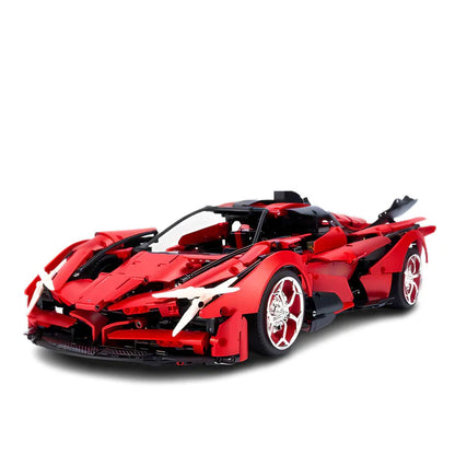 1:8 Ferrari FXX-K / 3669-części